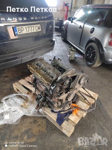 двигател 2.5 v6 busso алфа ромео 166, снимка 1 - Части - 45810627