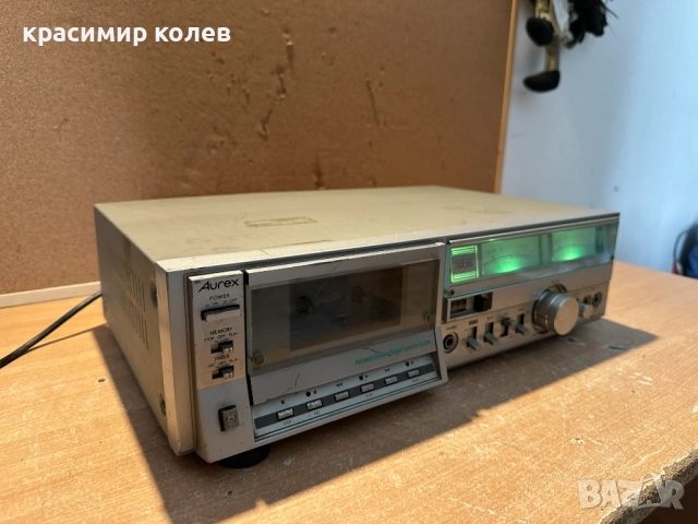 касетен дек "TOSHIBA PC-X60AD", снимка 5 - Декове - 52618382