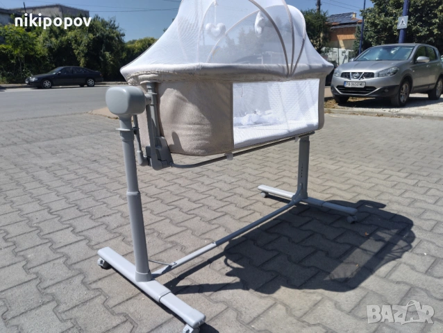 CANGAROO Легло люлка C`est la vie бежов, снимка 9 - Детски люлки - 53569023