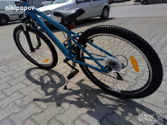 CROSS Алуминиев велосипед 24" SPEEDSTER boy, снимка 9 - Велосипеди - 53848822