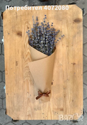 Букети от лавандула, снимка 2 - Декорация за дома - 51419467