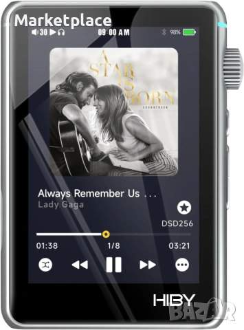 Hiby R3 II втори генерация - Hi-Res Audio плеър /Open Box