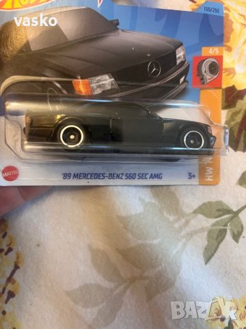 Hotwheels Mercedes, снимка 2 - Колекции - 46614478