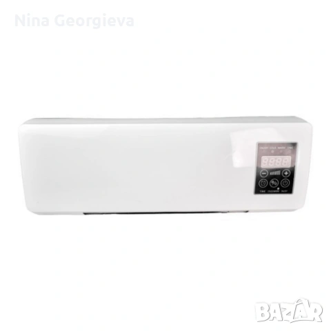 Стенна печка KraftWaagen 3 в 1 - отопление и охлаждане за всяка стая, снимка 3 - Други стоки за дома - 53143732