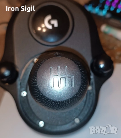 Logitech G29 Shifter / Скоростен лост 