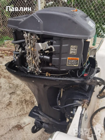 Извънбордови двигател Mercury F50, снимка 5 - Воден транспорт - 51081993
