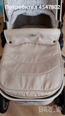 Комбинирана количка Lorelli Lora, снимка 2 - Детски колички - 51215415