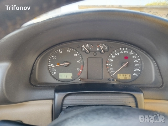 Фолксваген Пасат б5 1.8 бензин газ , снимка 5 - Автомобили и джипове - 52599207