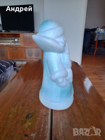 Стар Дядо Мраз #20, снимка 2 - Антикварни и старинни предмети - 53890172