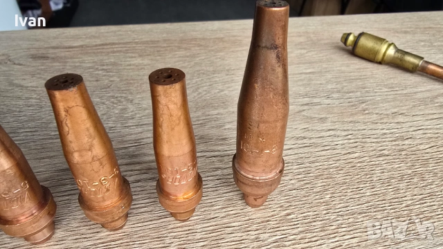 Професионален оригинален комплект Victor – Ръкохватка 100FC + Накрайник CA1350 + 6 Дюзи