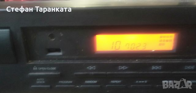 CD-плеяр, снимка 6 - Ресийвъри, усилватели, смесителни пултове - 46665901