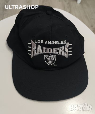 NFL Raiders Vintage cap
Отлично състояние 
one size, снимка 1 - Шапки - 46612517