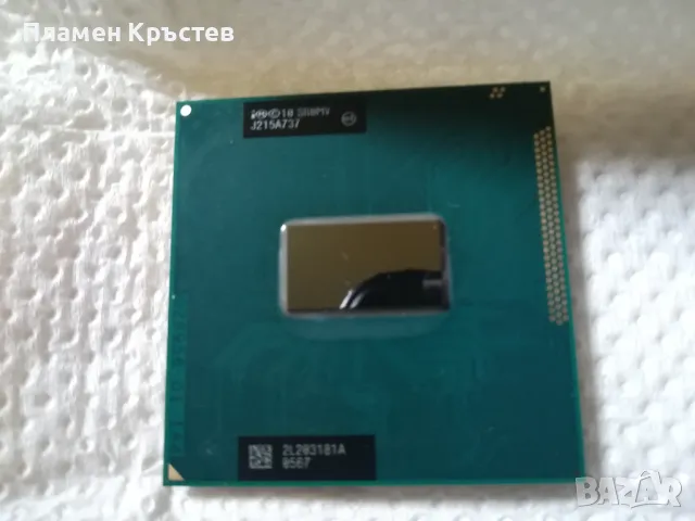 Intel Core i5-3360M @ 2.80GHz, снимка 1 - Части за лаптопи - 47043162