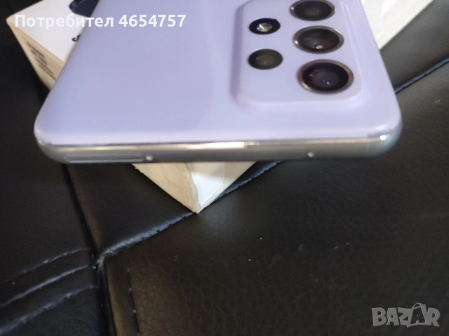 Samsung A52 128гб,Гаранция, снимка 4 - Samsung - 52506148