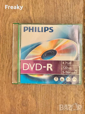 Philips dvd r 4,7GB Празни двд с кутийка , снимка 2 - DVD дискове - 52313670
