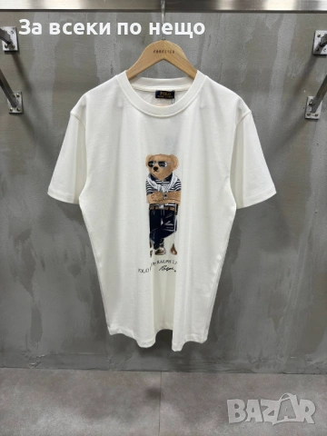 Polo Ralph Lauren Мъжка Тениска👕Мъжка Блуза С Къс Ръкав - 2 Цвята Код Mens P.151, снимка 2 - Тениски - 53921156