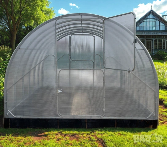 Оранжерия 3х4 с поликарбонат / Безплатна доставка/