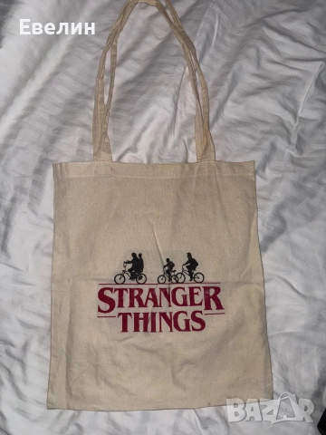 Stranger Things tote bag