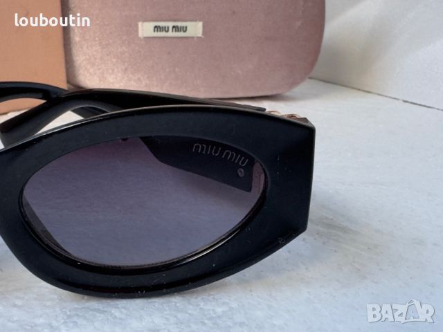 Miu 2024 слънчеви очила с лого , снимка 13 - Слънчеви и диоптрични очила - 45504476