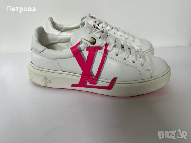 Маратонки Louis Vuitton Time Out 37.5 Оригинал