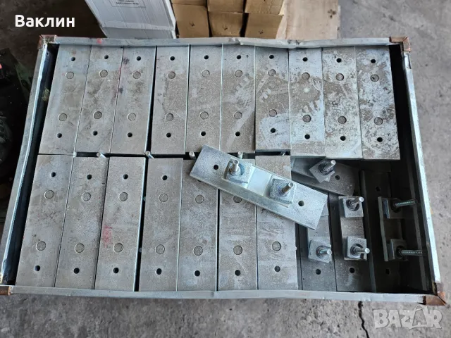 Планки за релсов път, снимка 2 - Други машини и части - 49882002