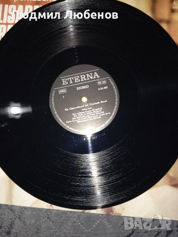 Грамофонни плочи Опера Elisabeth Breul,Галина Вишневская,, Musica antiqua polonica, снимка 4 - Грамофонни плочи - 54175551