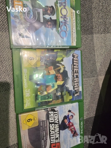 Игри за Xbox one 