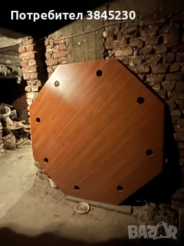 ПОДАРЯВАМ плот на маса за игра , снимка 2 - Маси - 53610341