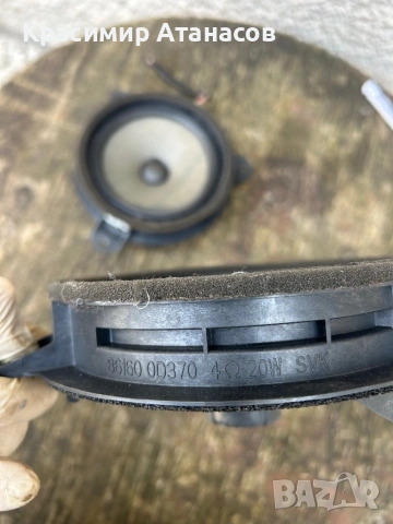 861600D370. Говорител преден и заден за Тойота версо. 2013-2018г, снимка 2 - Части - 54044826
