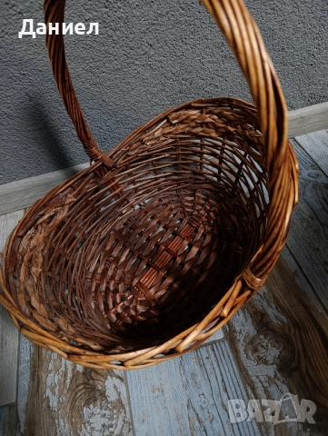 Кошница за декорация, снимка 3 - Декорация за дома - 51946732
