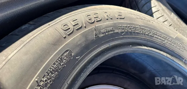 MICHELIN ENERGY 4бр 195/65/15 DOT 3619 грайфер 5,5мм, снимка 3 - Гуми и джанти - 48378965