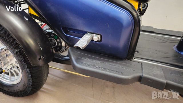 Електрическа триколка  PUDDING, снимка 6 - Мотоциклети и мототехника - 45851616