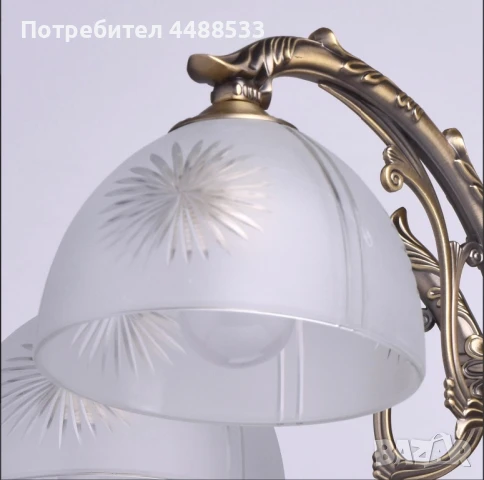 Полилей с 5 чашами нов, снимка 5 - Полилеи - 50573084