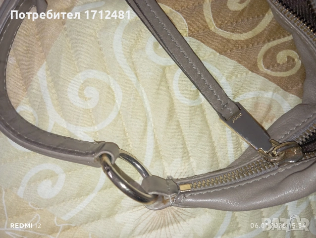 Abro чанта естествена кожа, снимка 9 - Чанти - 52238759