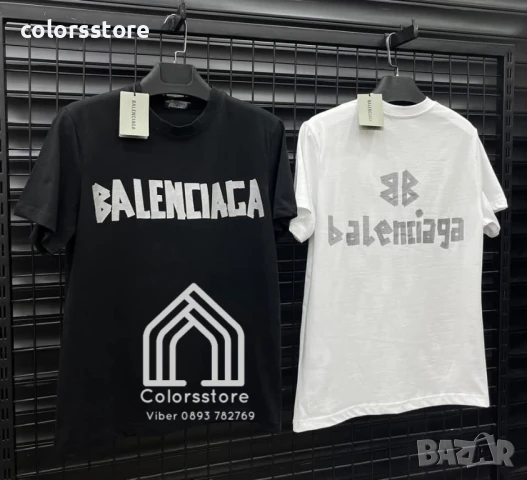 Мъжка тениска Balenciaga/IM283s