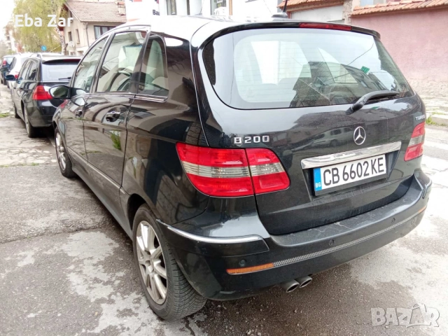 Mercedes B200 TURBO SPORT бензин LPG,+XENON, снимка 2 - Автомобили и джипове - 52879335