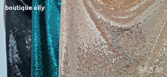 рокля с пайети, снимка 5 - Рокли - 52637889