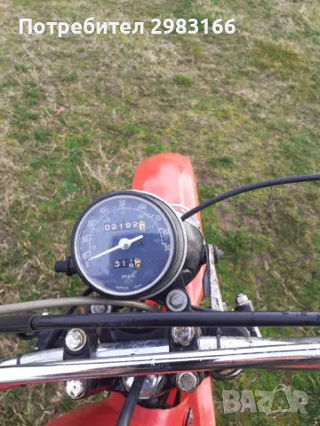 Хонда Елсинор 1977г перфектен , снимка 2 - Мотоциклети и мототехника - 49700312