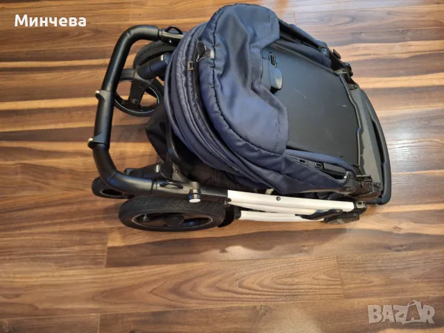 Бебешката количка  Peg Perego Book 51 s – 3 в 1, снимка 11 - Детски колички - 48463683