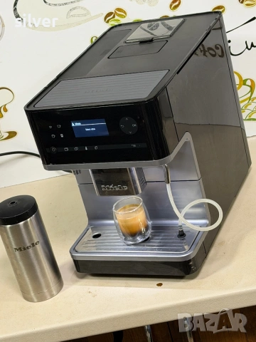 Кафемашина кафе автомат miele с гаранция