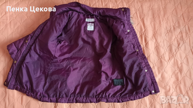 Зимно яке HM 104 размер , снимка 3 - Детски якета и елеци - 53953913