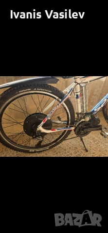 Електрически Sprint 1500W (на малко километри, с фактура), снимка 4 - Велосипеди - 53849046