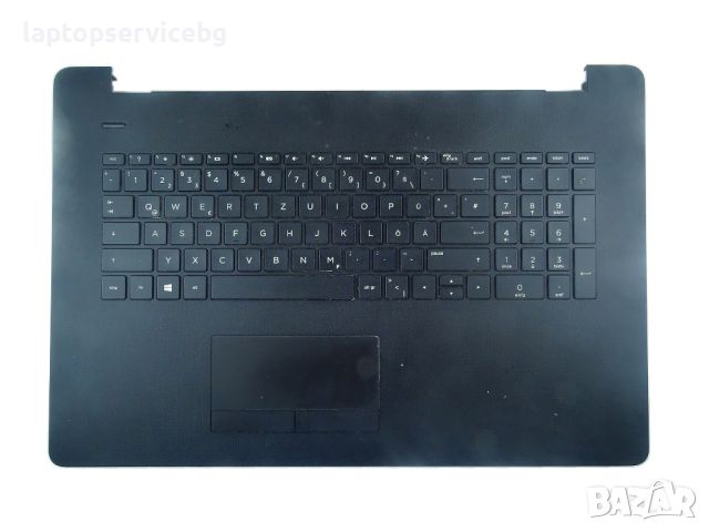 HP 17-AK 17-BS 17-BS018CA 17.3" Клавиатура с корпус и тъчпад 926559-041, снимка 1 - Части за лаптопи - 44996316