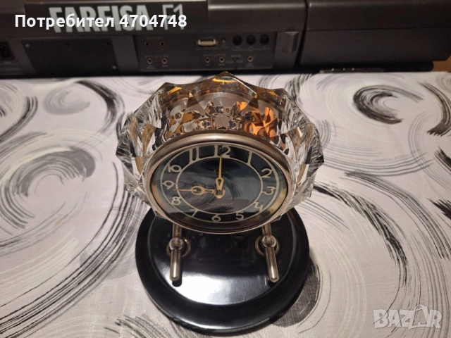 Часовник Маяк, снимка 3 - Антикварни и старинни предмети - 53539324