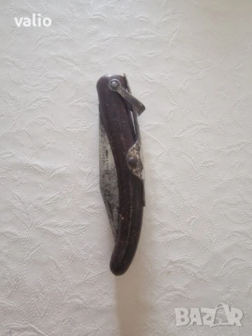 Стар джобен нож OKAPI, снимка 4 - Антикварни и старинни предмети - 51286027