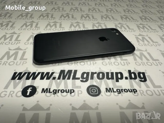 #MLgroup предлага iPhone 7 32GB Black 92%, втора употреба, снимка 4 - Apple iPhone - 47548681