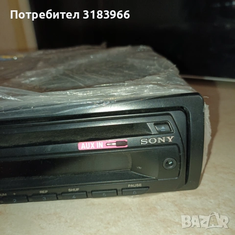 радио касетофон сони sony, снимка 2 - Радиокасетофони, транзистори - 53755216