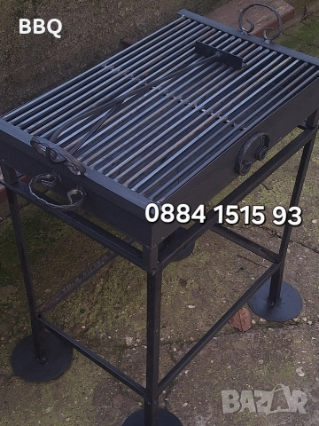 барбекю на Дървени въглища , снимка 2 - Барбекюта - 52952888