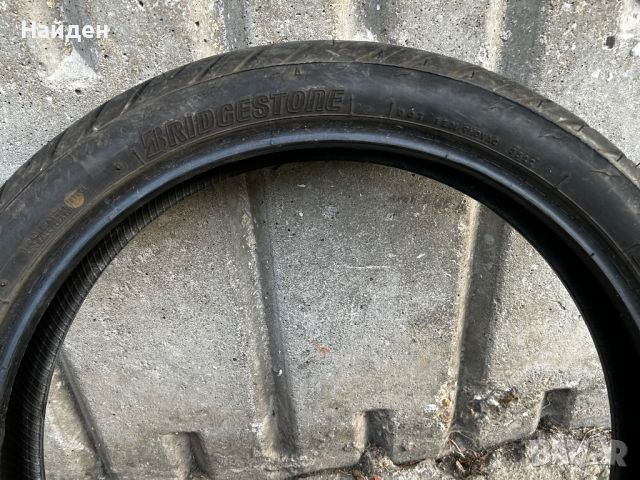 Bridgestone 150/70/r17 и 110/80/r19 дот22, снимка 3 - Мотоциклети и мототехника - 45581098