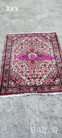 Ръчно тъкана вълнена персийска пътека.Топ качество за ценители.